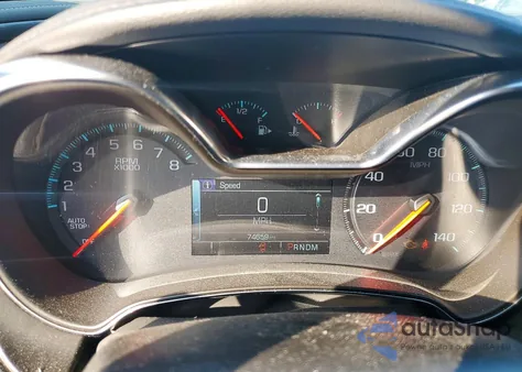 2016 Chevrolet Impala Ls из США, поврежденный, VIN 2G11Z5SA3G9129209